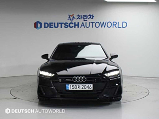 AUDI A7 4K 2022