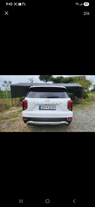 HYUNDAI PALISADE  Diesel 2.2 4WD 2022