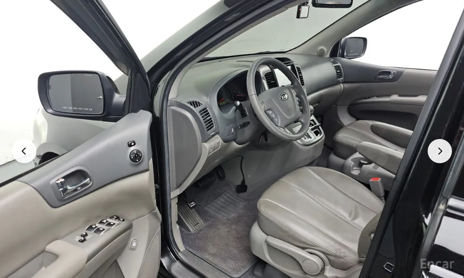 KIA CARNIVAL GRAND 2009