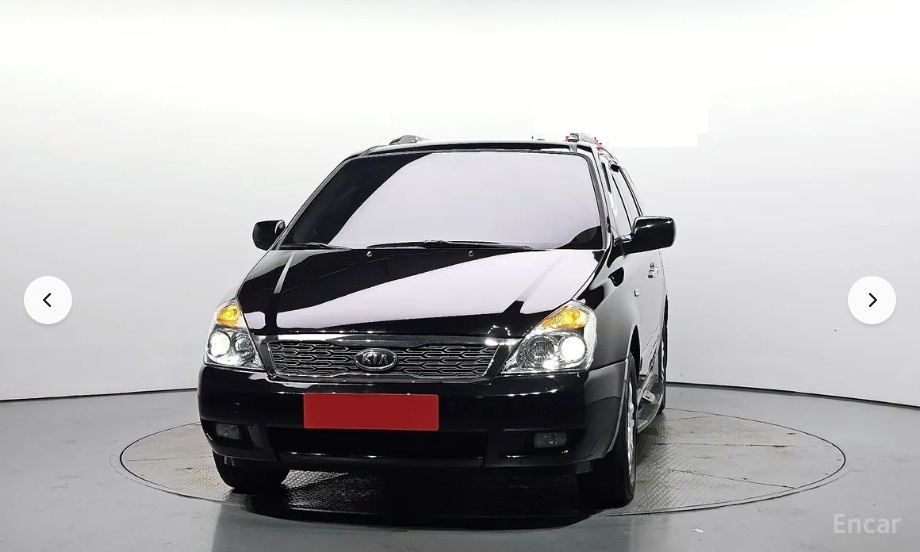 KIA CARNIVAL GRAND 2009