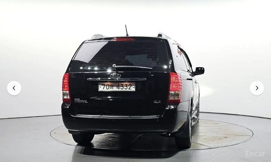 KIA CARNIVAL GRAND 2009