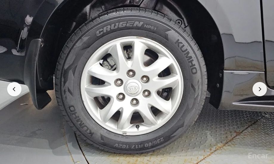 KIA CARNIVAL GRAND 2009
