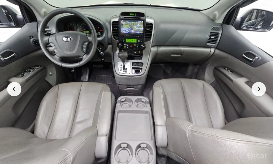 KIA CARNIVAL GRAND 2009