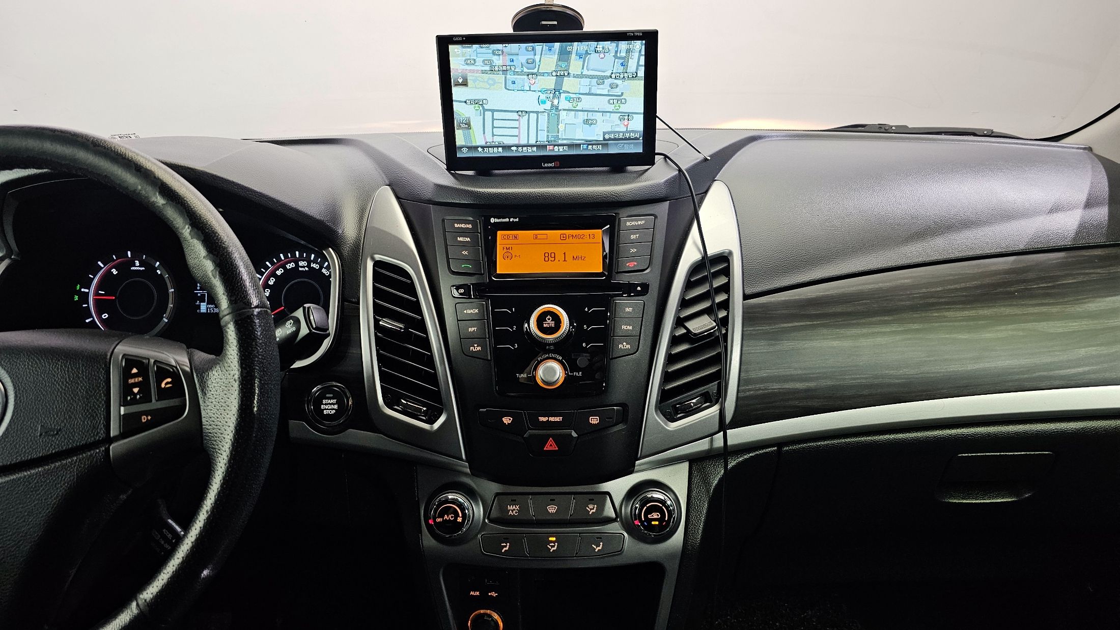 SSANGYONG KORANDO C 2015