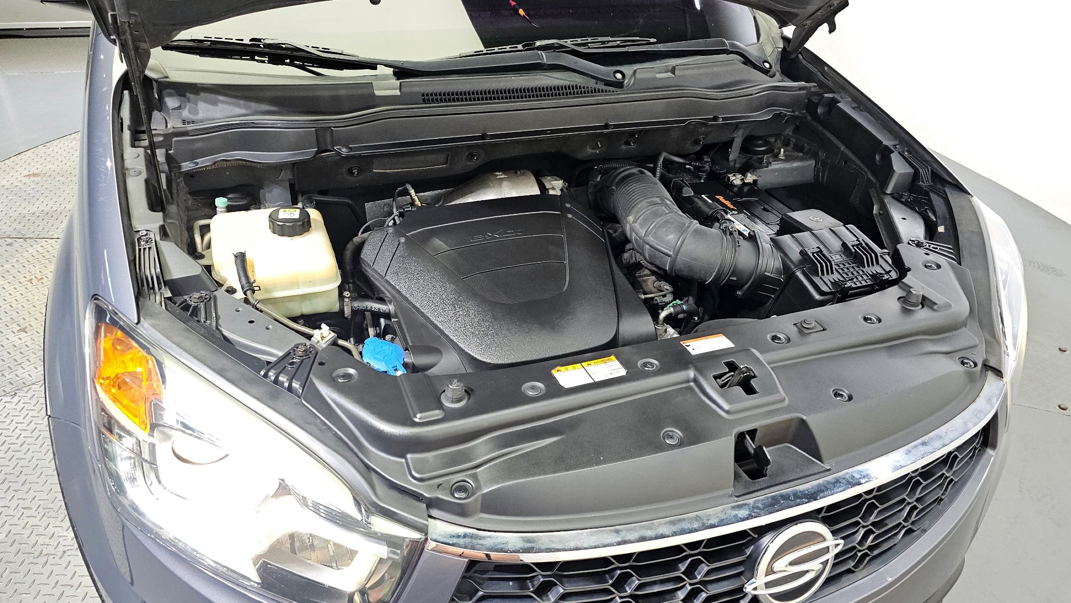 SSANGYONG KORANDO C 2015