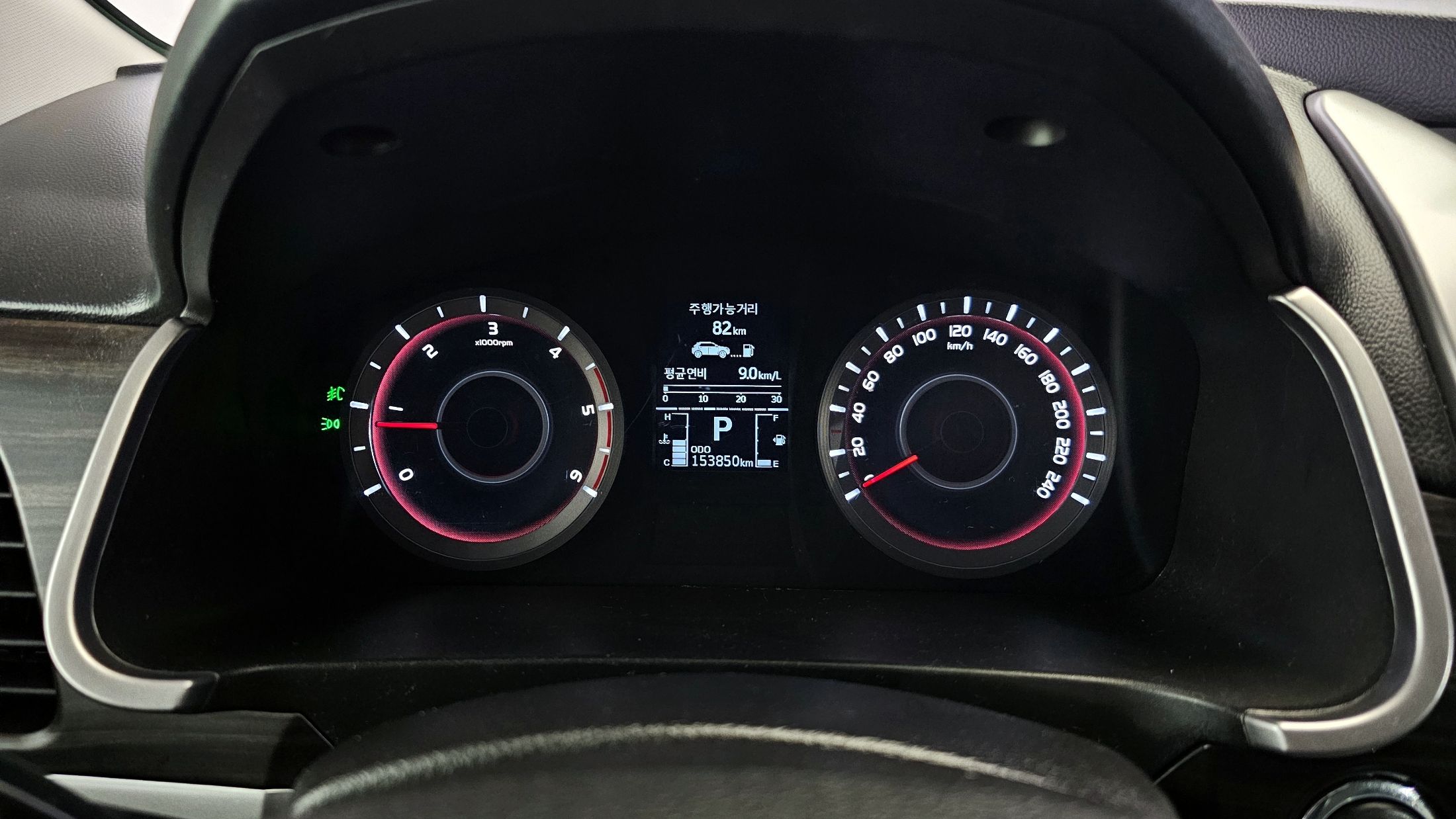 SSANGYONG KORANDO C 2015