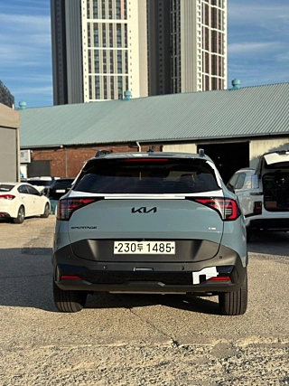 KIA SPORTAGE 2025