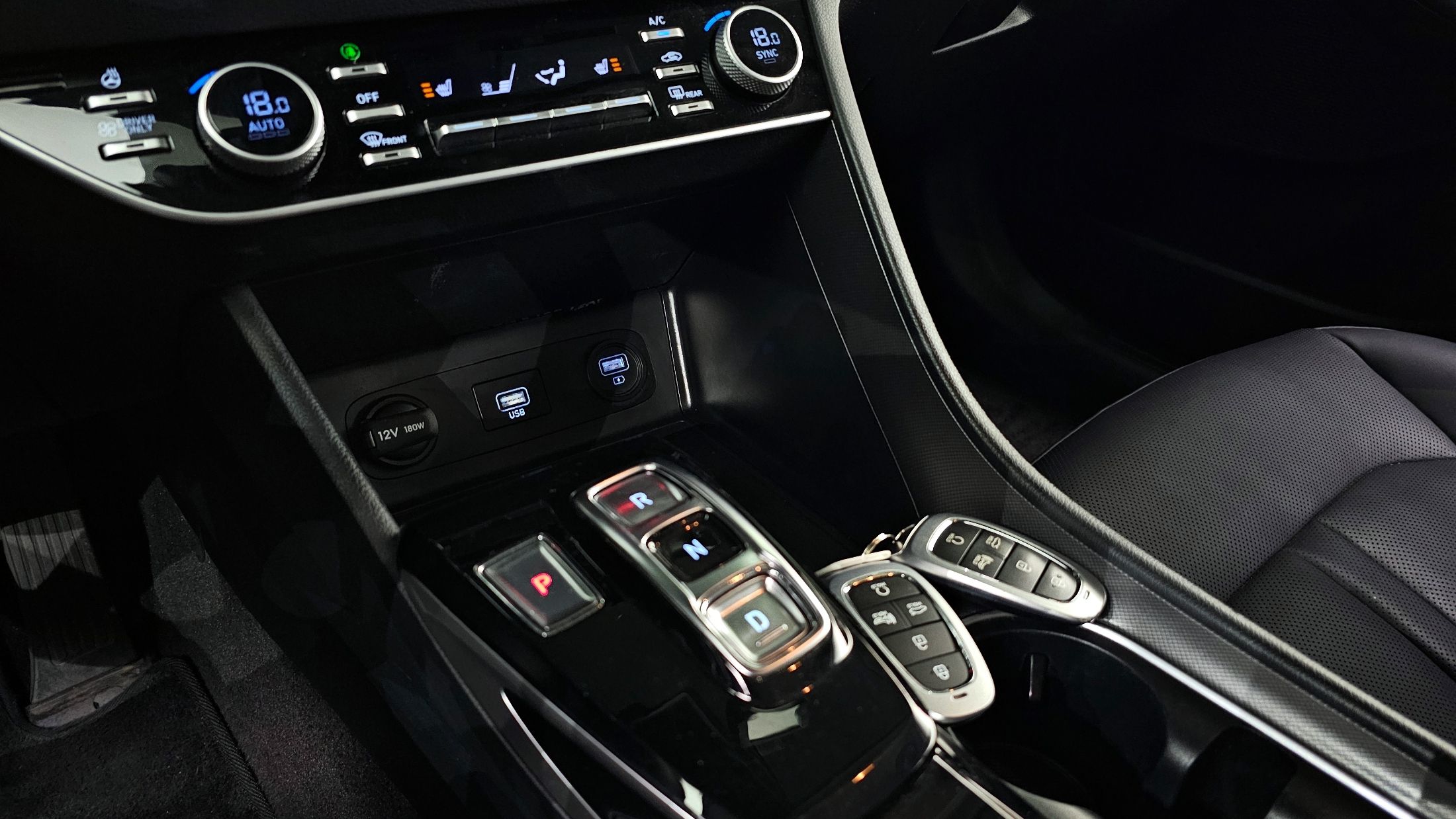 HYUNDAI SONATA HYBRID DN8 2023