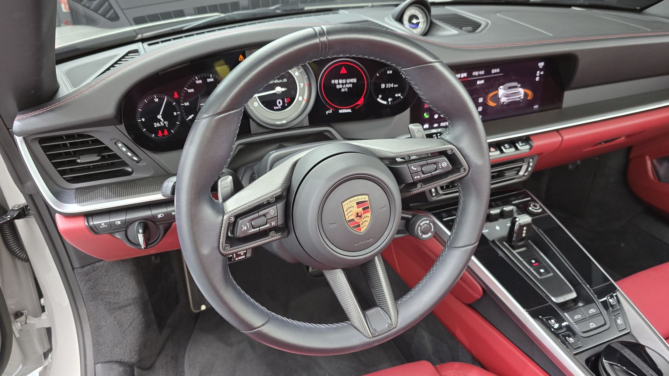 PORSCHE 911 992 2024