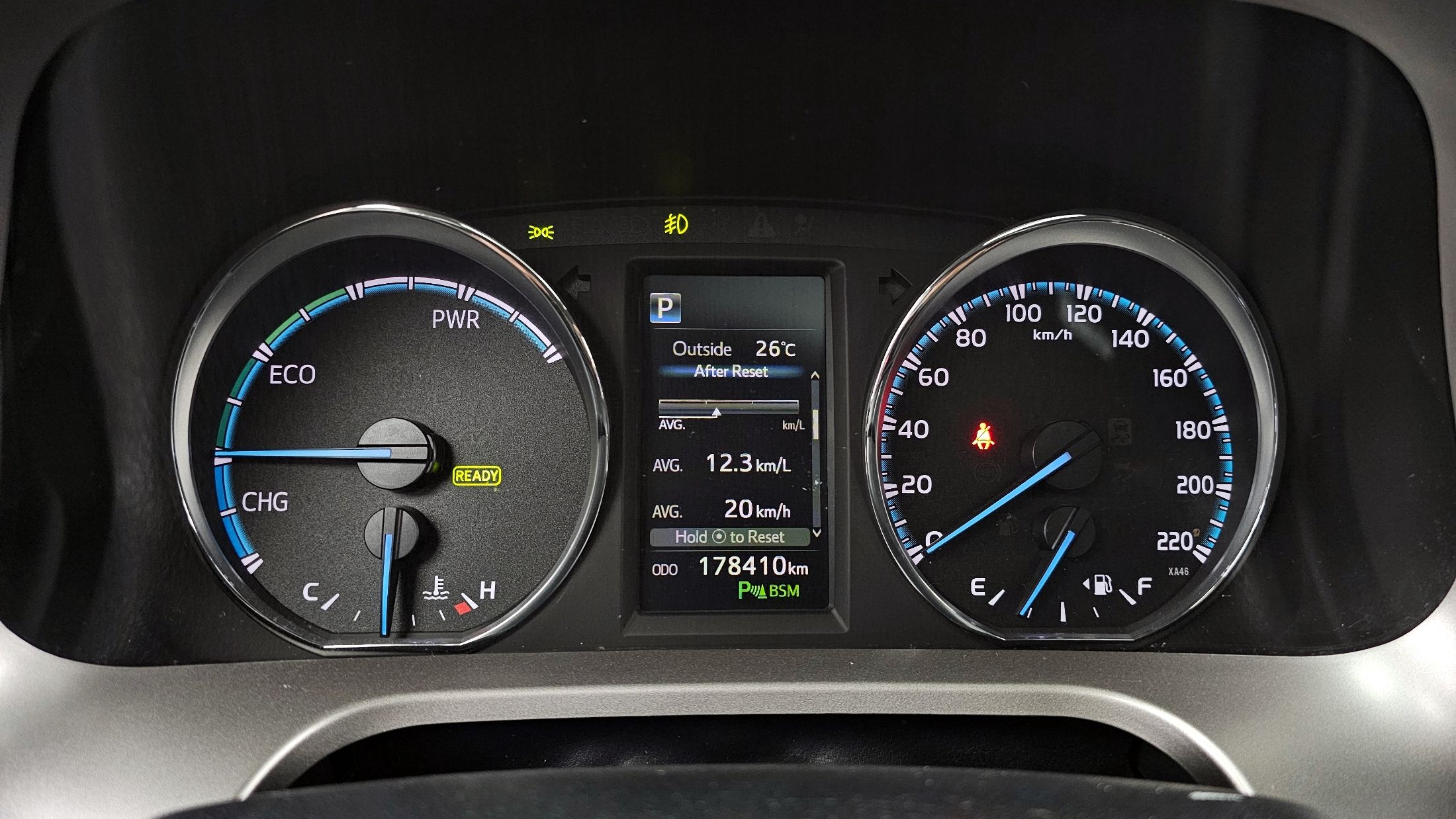 TOYOTA RAV4 2016