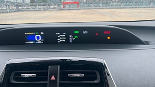 TOYOTA PRIUS 2017