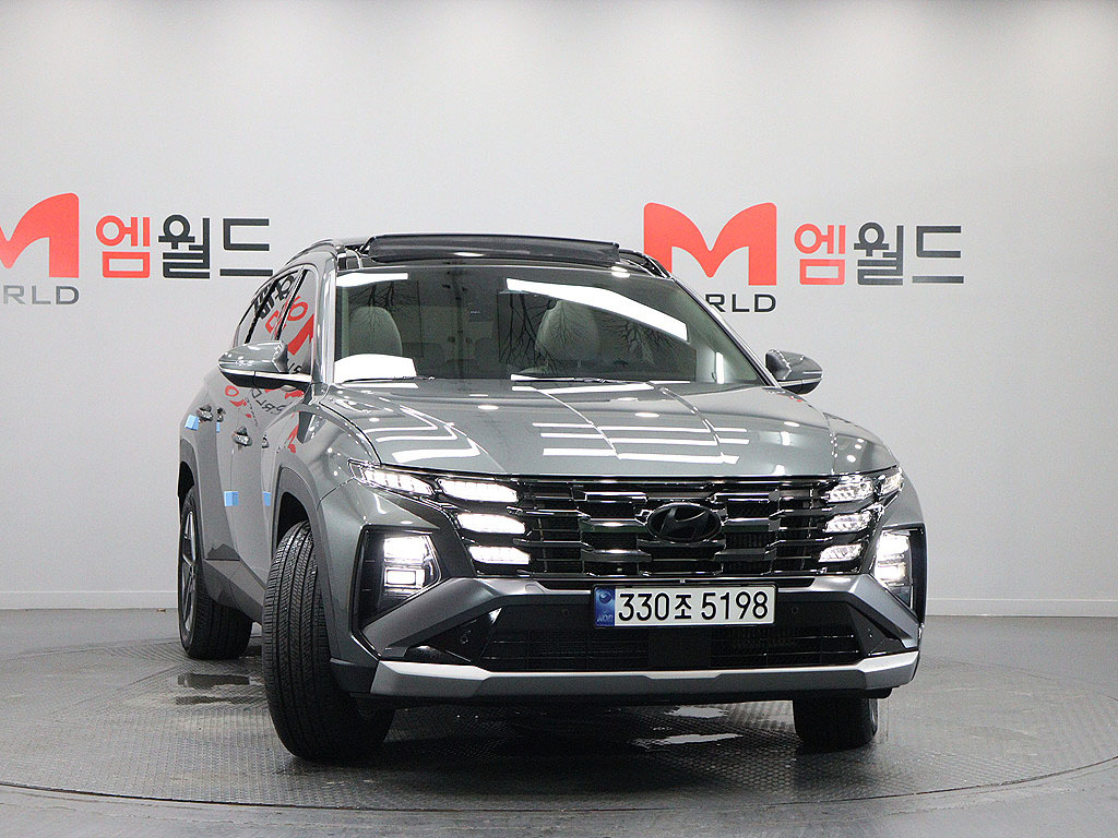 HYUNDAI TUCSON NX4 2024