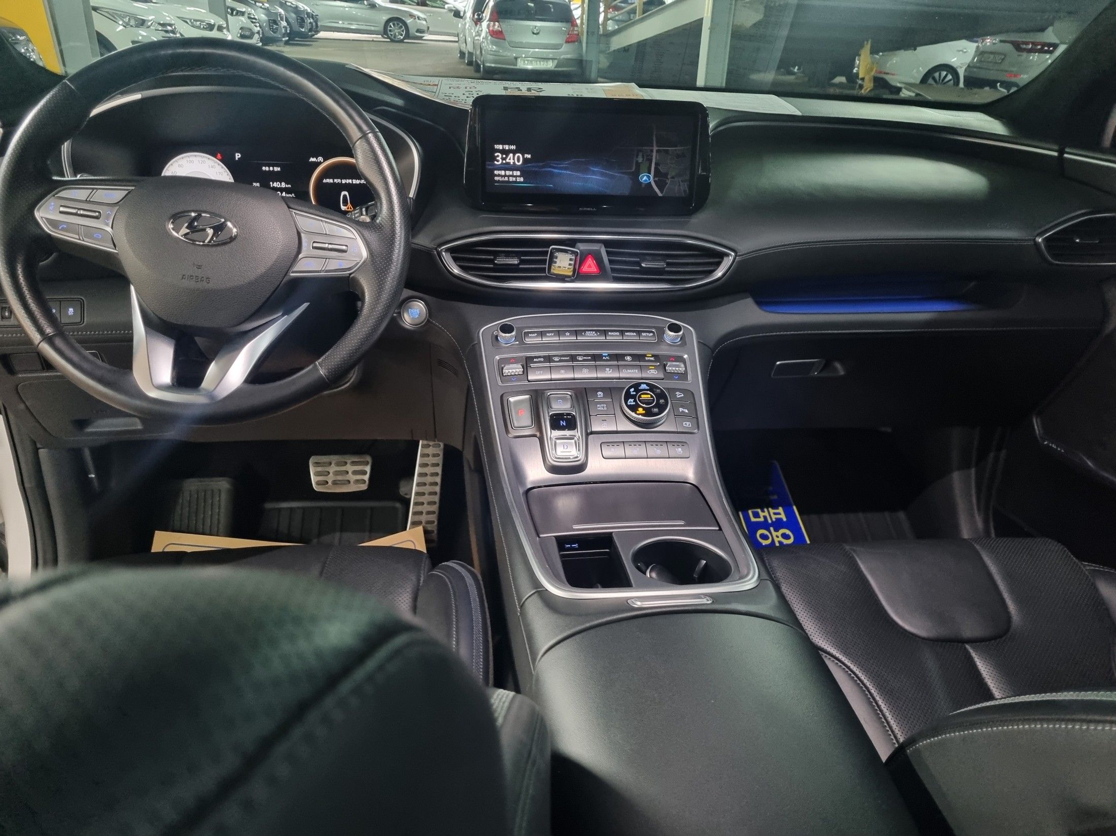 HYUNDAI SANTAFE 2020