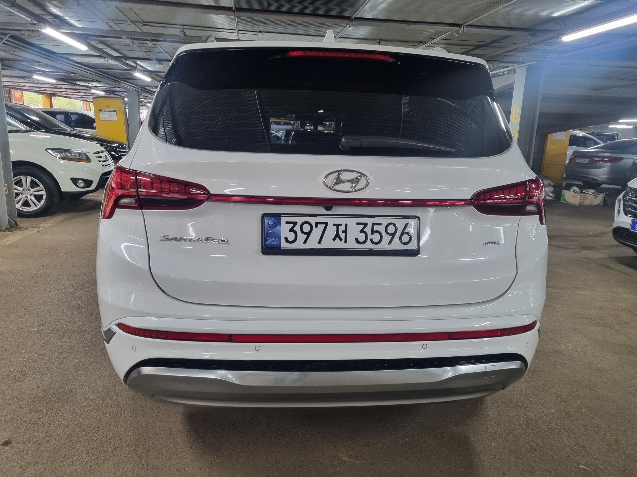 HYUNDAI SANTAFE 2020
