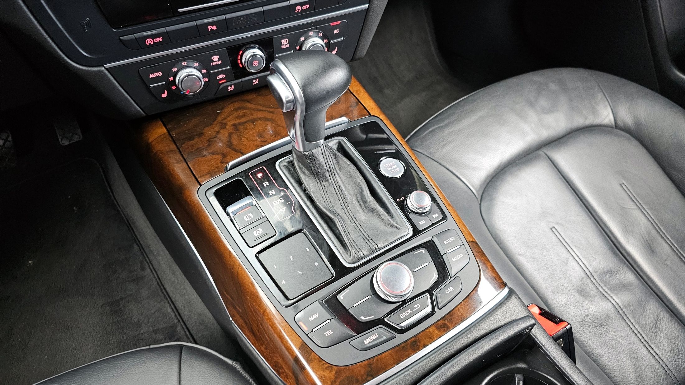 AUDI A6 2013