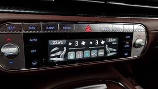 GENESIS G90 RS4 2022