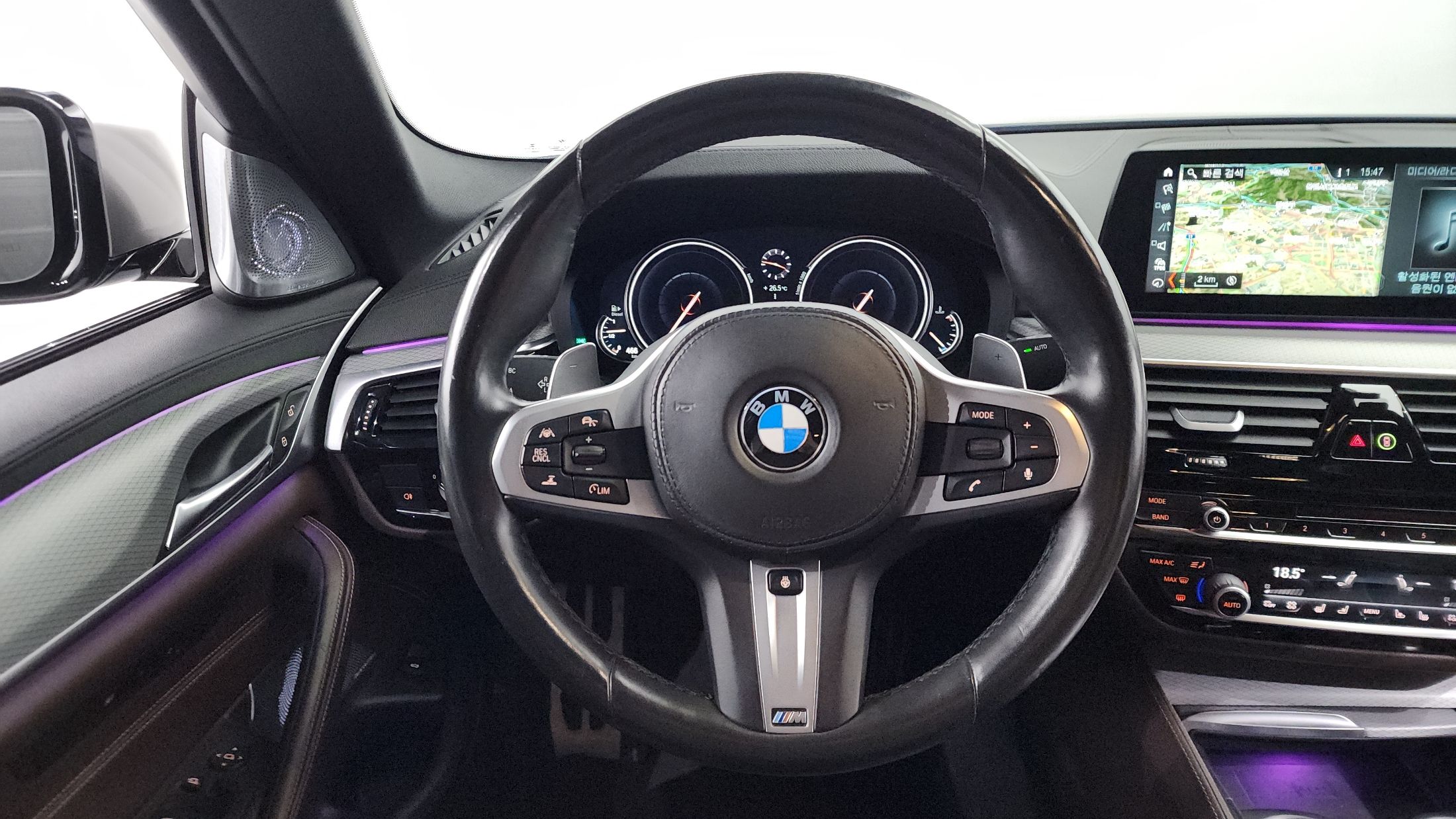 BMW 5-SERIES G30 2018