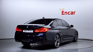 BMW 5-SERIES G30 2018