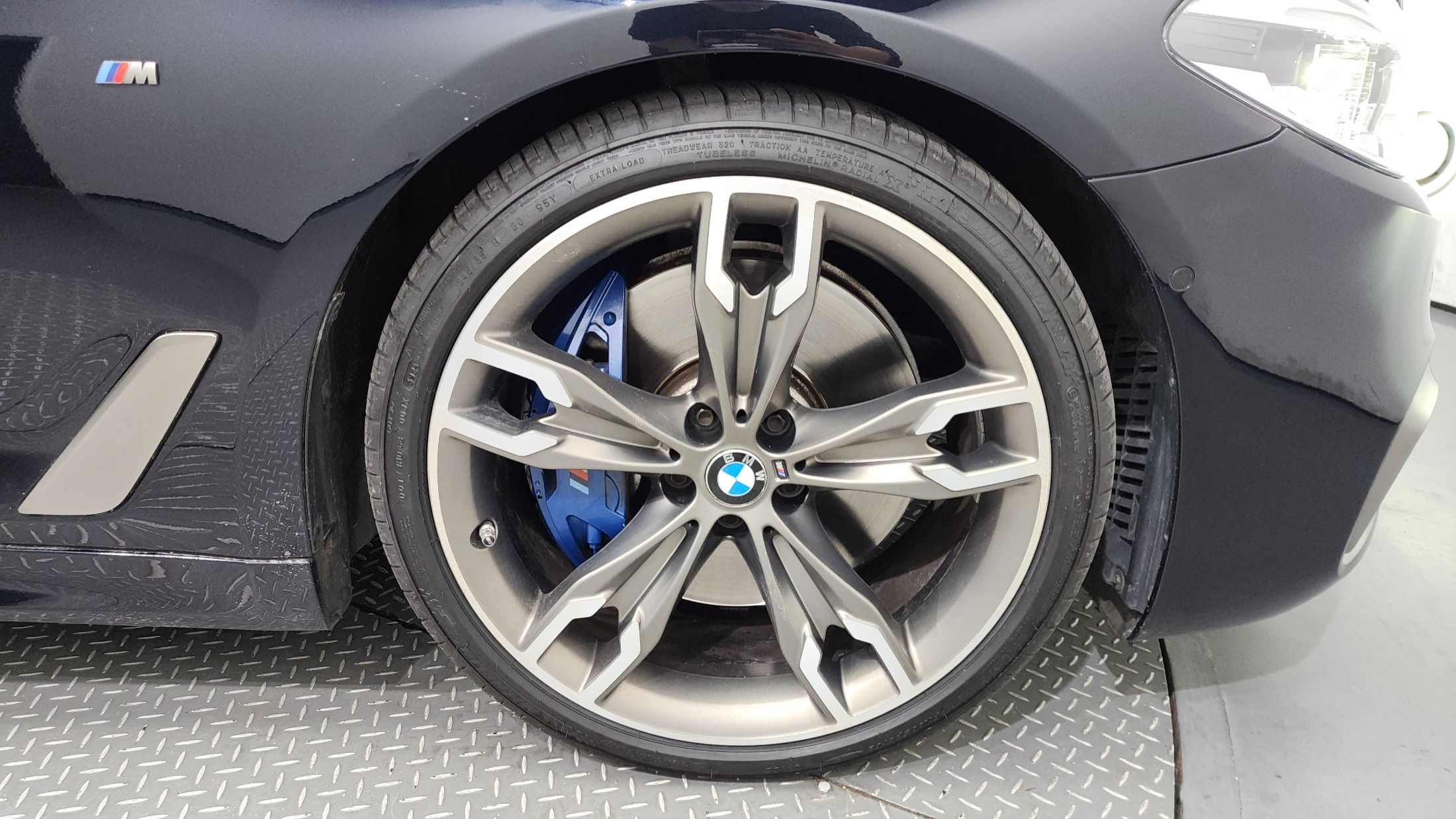 BMW 5-SERIES G30 2018