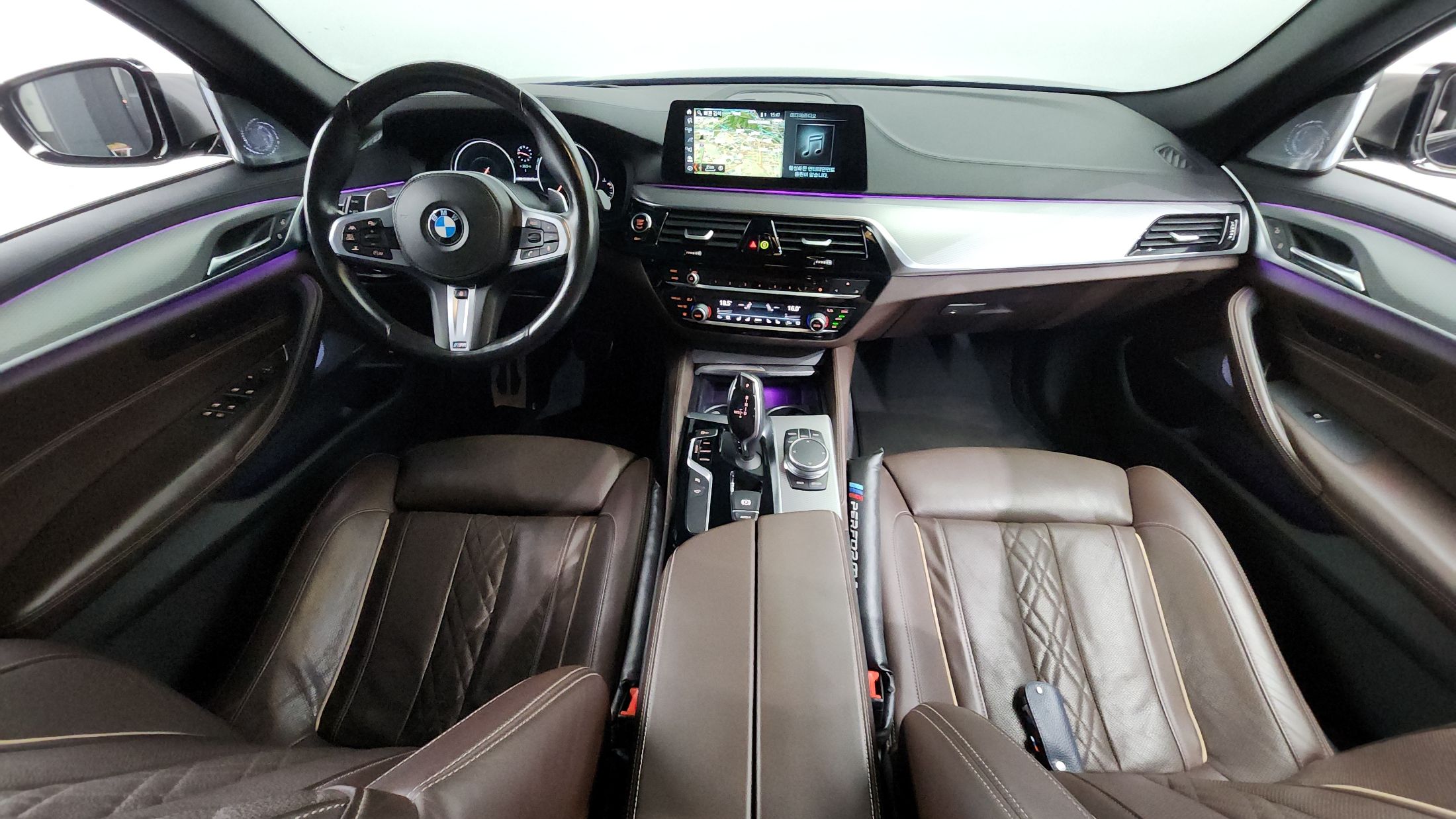 BMW 5-SERIES G30 2018
