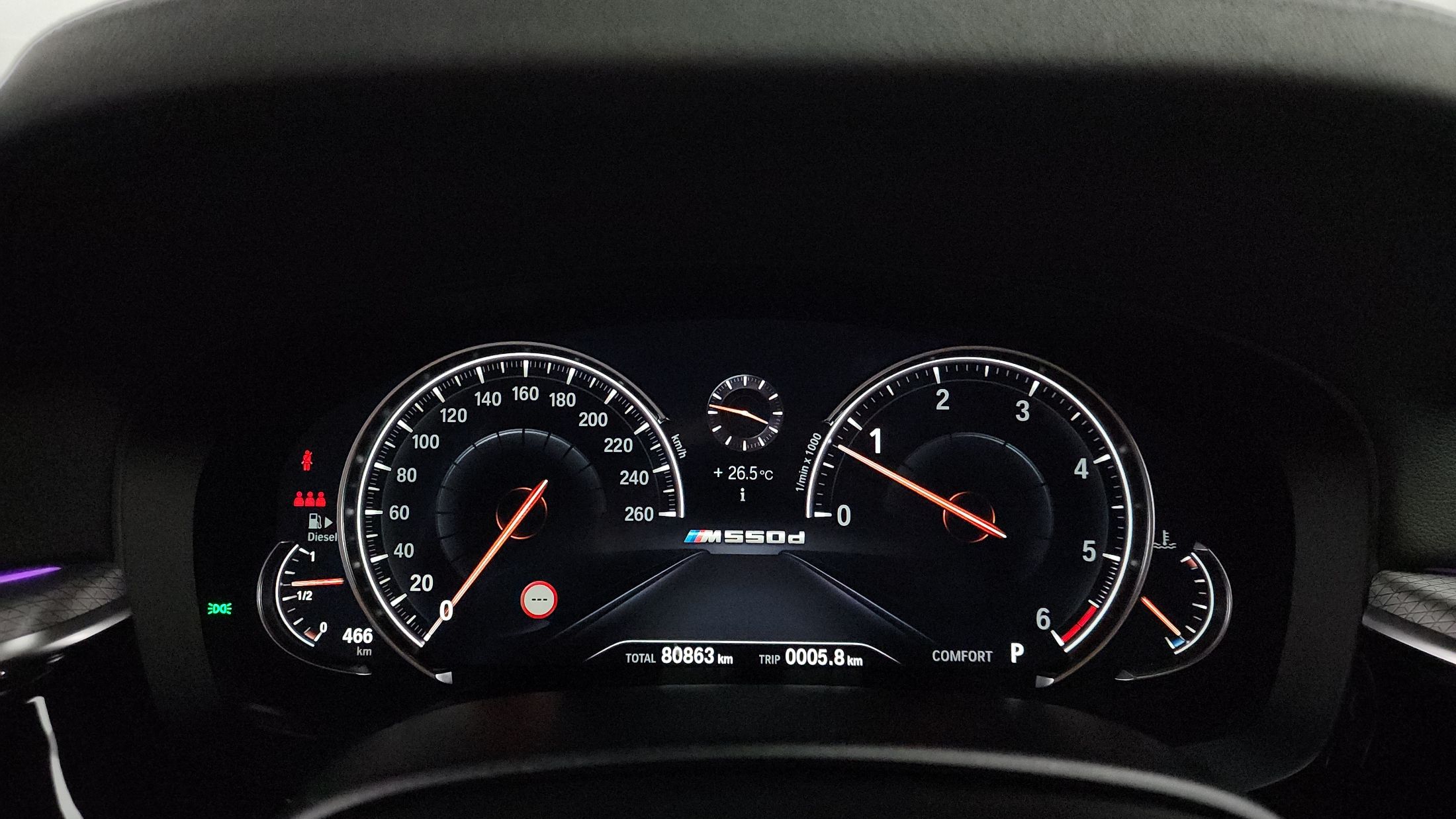 BMW 5-SERIES G30 2018