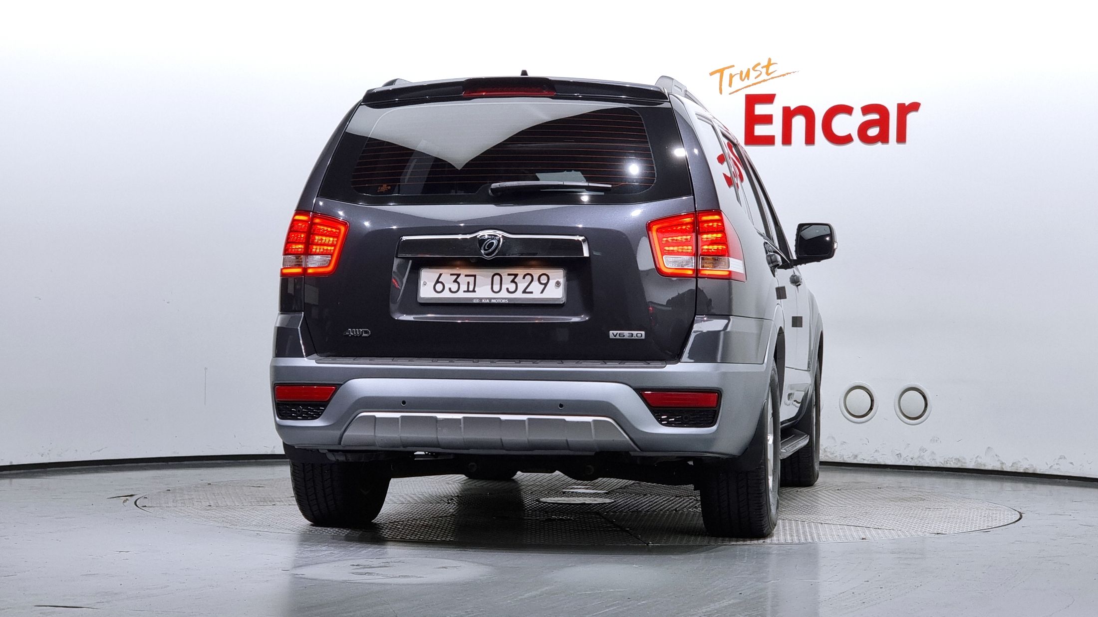 KIA MOHAVE 2016