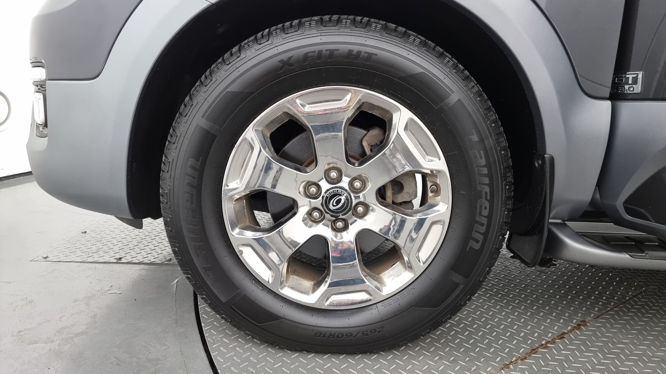 KIA MOHAVE 2016