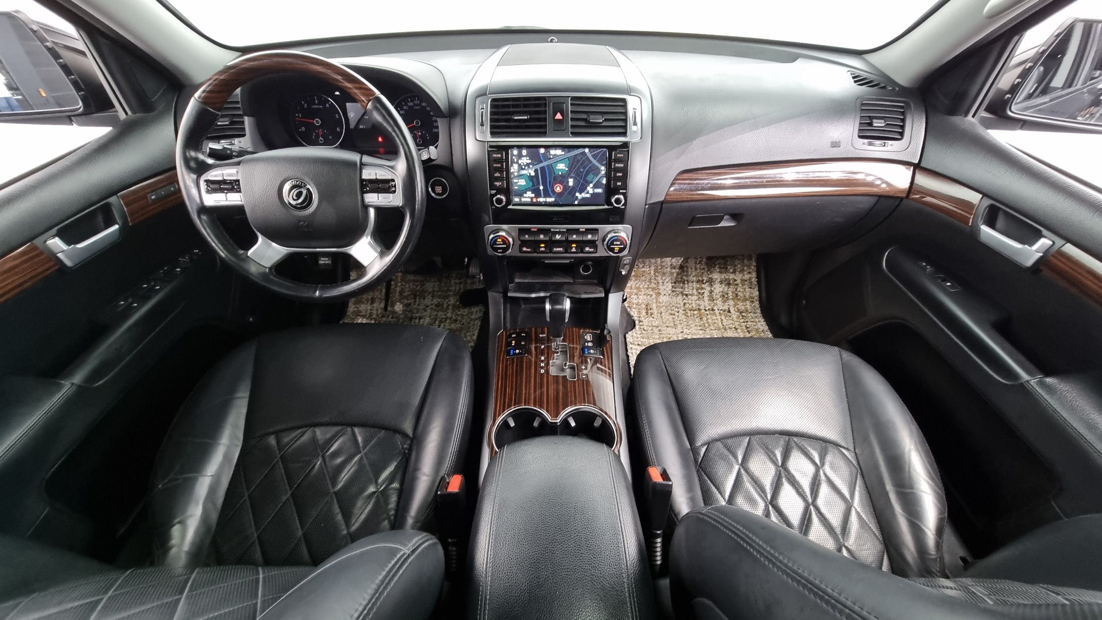 KIA MOHAVE 2016