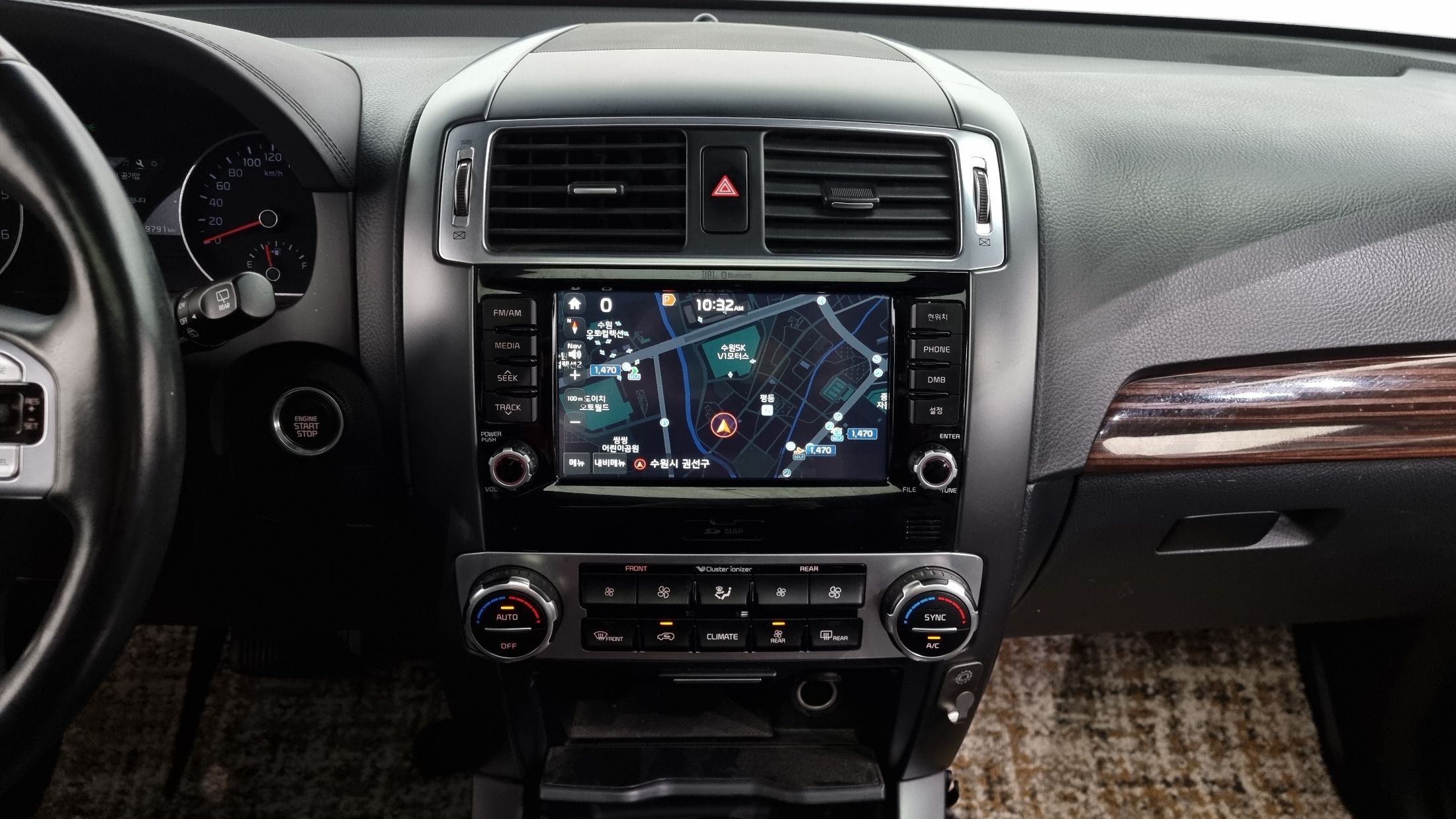 KIA MOHAVE 2016
