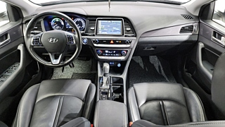 HYUNDAI SONATA NEW RISE HYBRID 2017