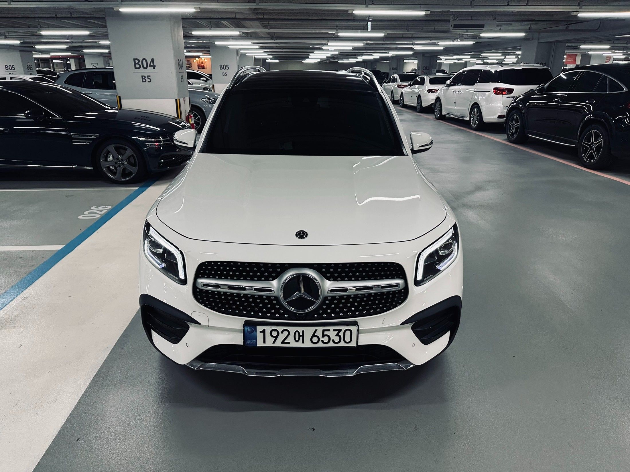 MERCEDES BENZ GLB-CLASS X247 2021