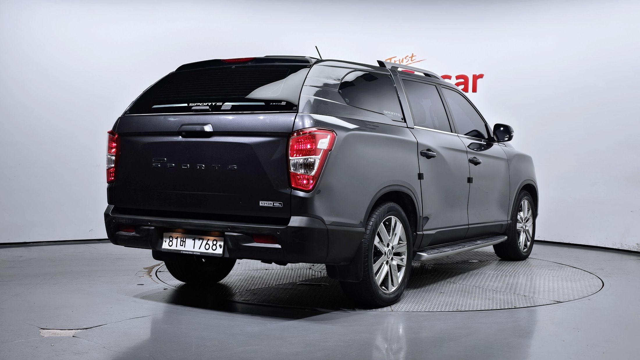 SSANGYONG REXTON SPORTS 2018