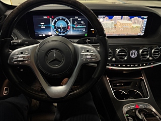 MERCEDES BENZ S-CLASS W222 2020