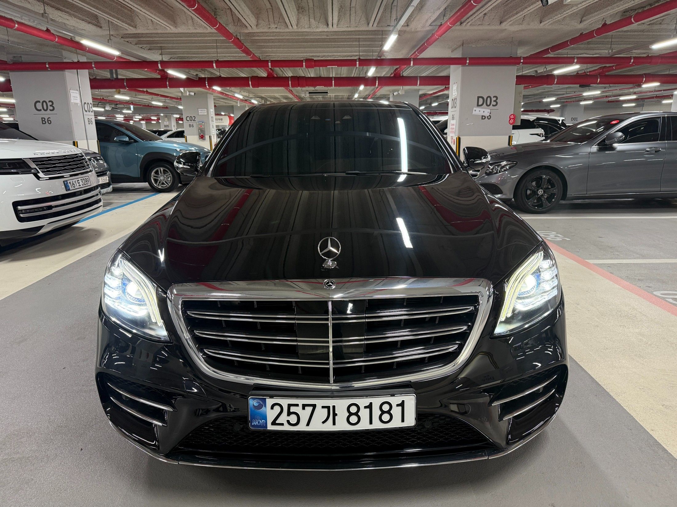 MERCEDES BENZ S-CLASS W222 2020