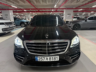 MERCEDES BENZ S-CLASS W222 2020