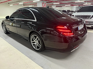 MERCEDES BENZ S-CLASS W222 2020