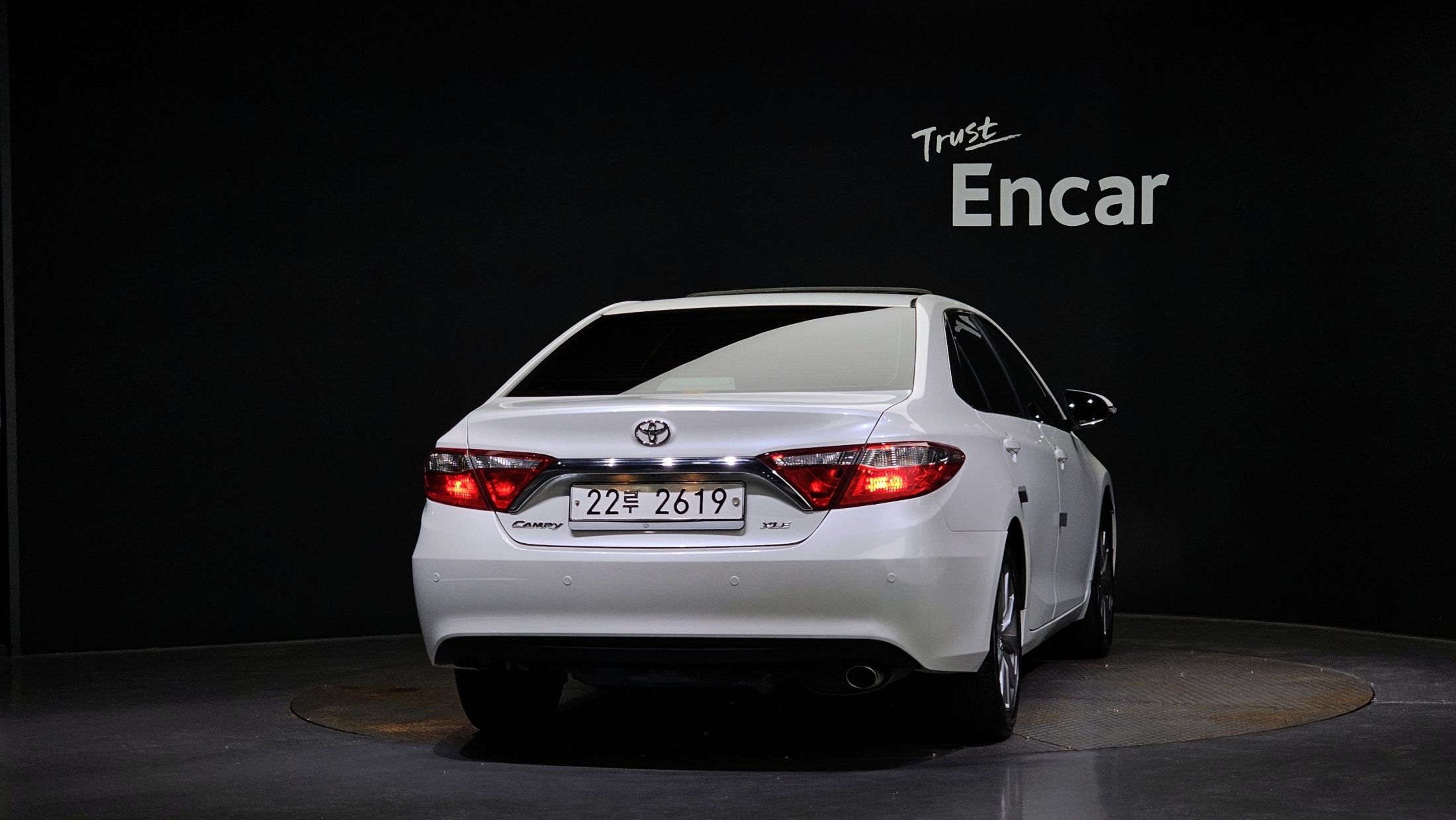 TOYOTA CAMRY 2015