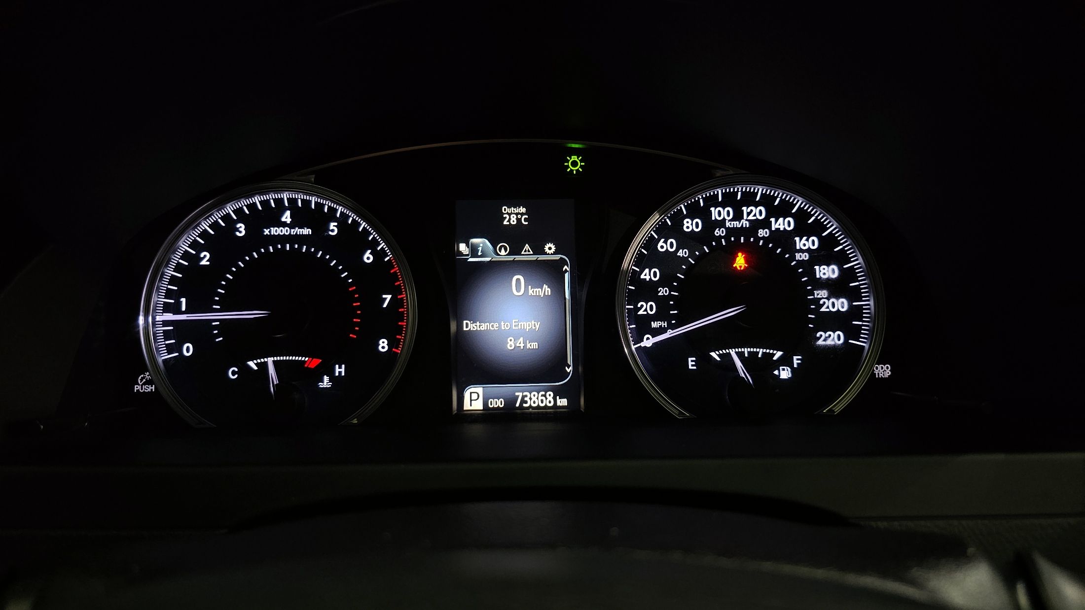TOYOTA CAMRY 2015