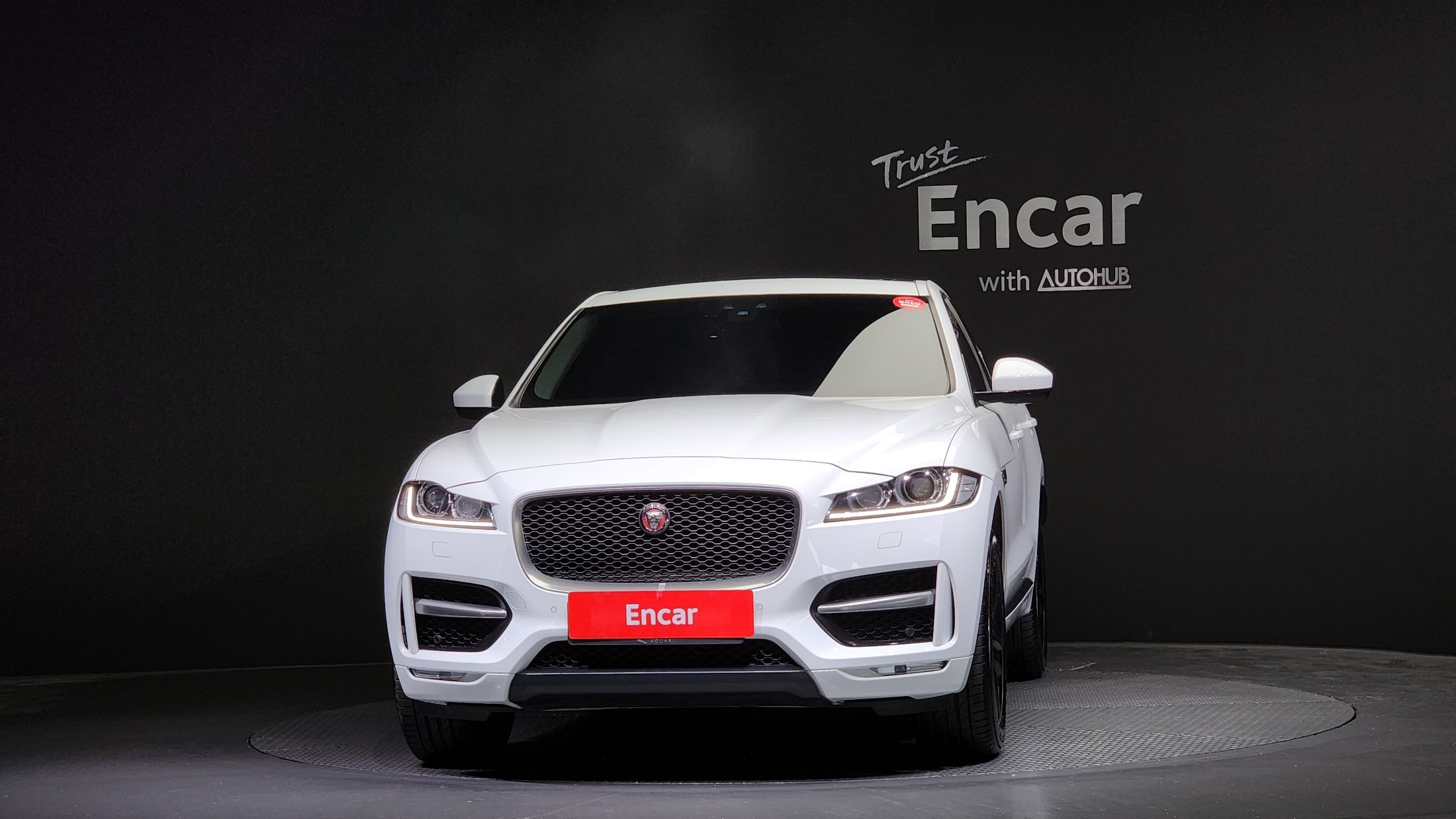 JAGUAR F-PACE 2017