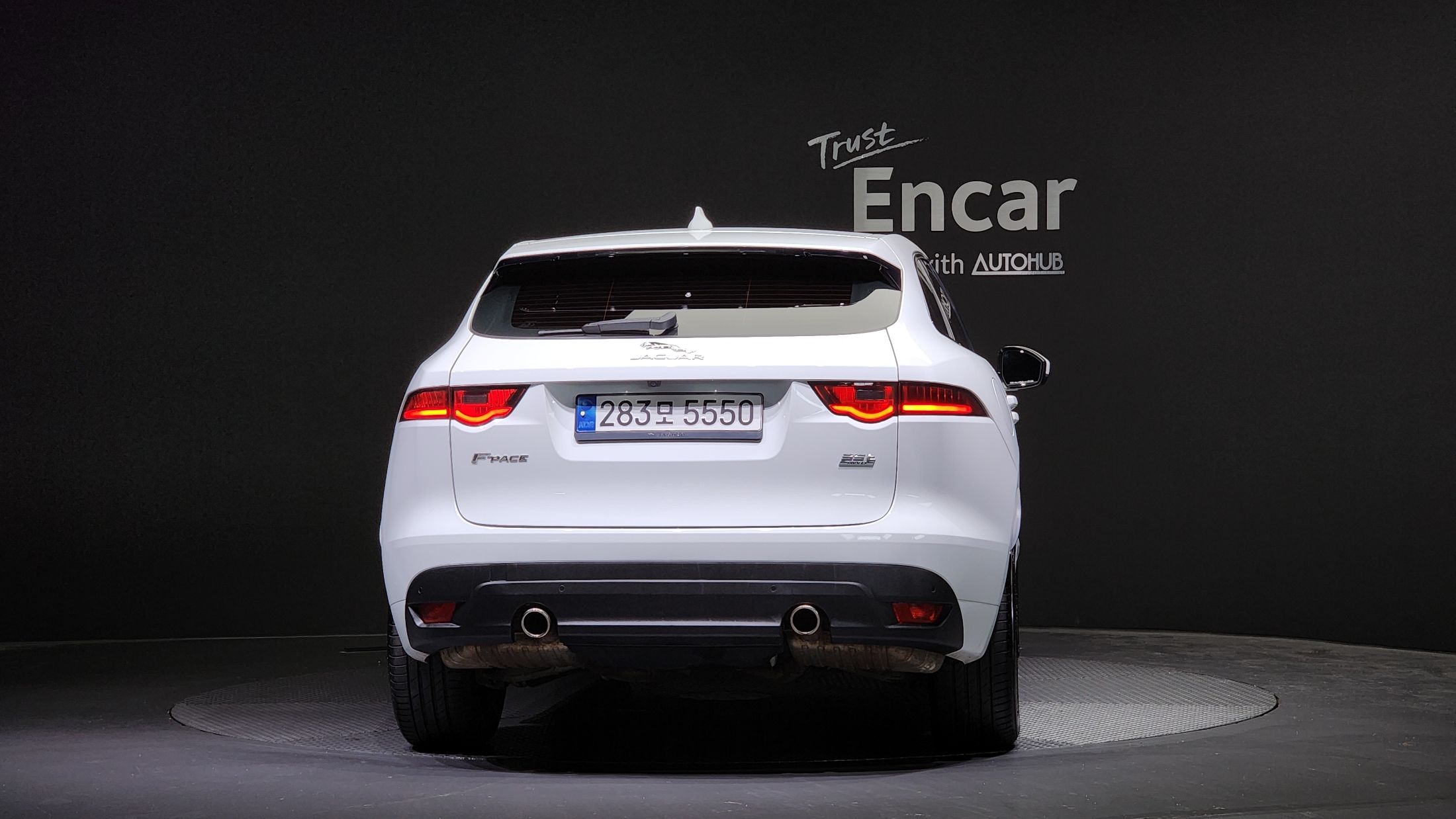 JAGUAR F-PACE 2017
