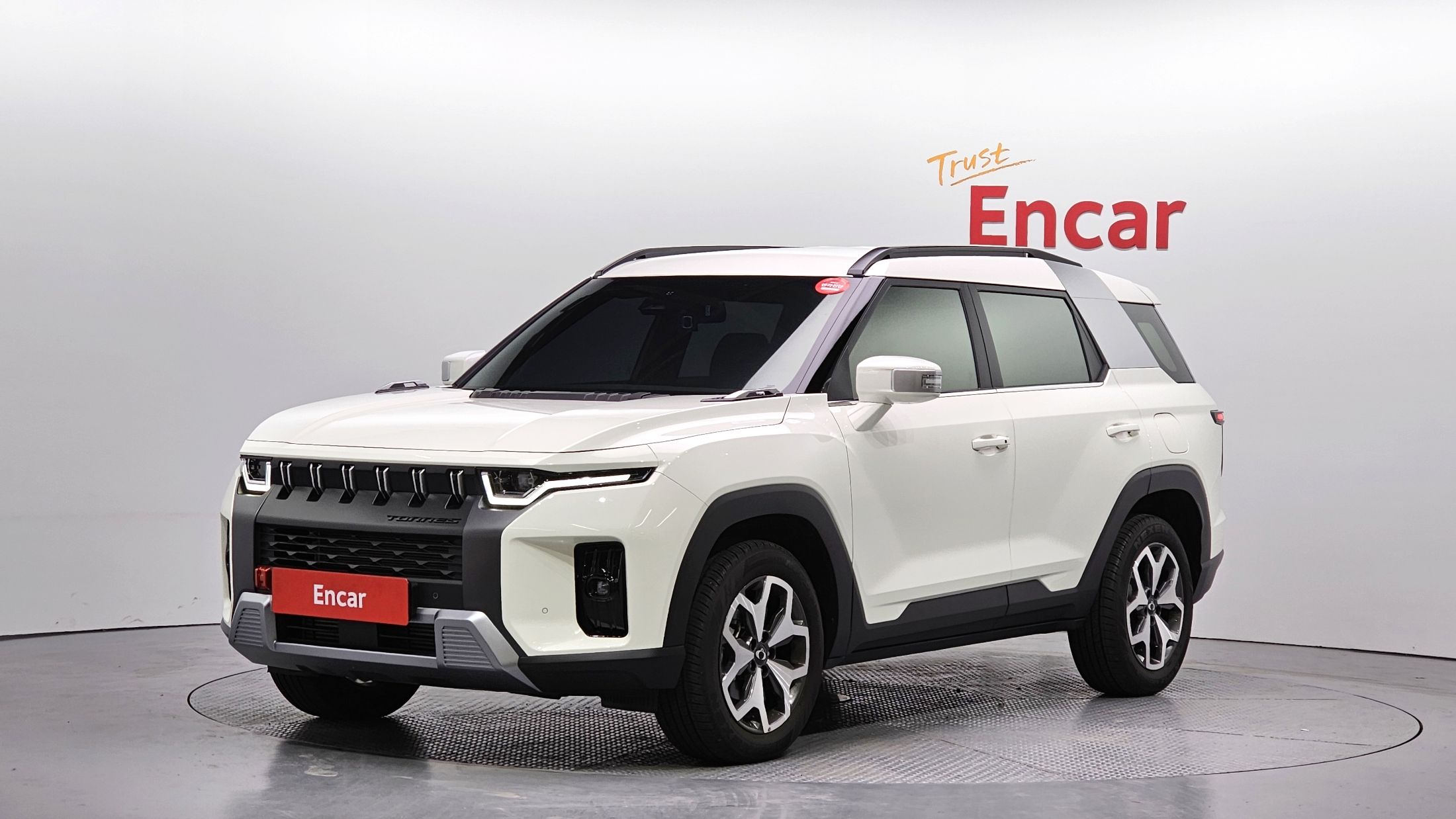 Аукционный лист SSANGYONG TORRES 2023