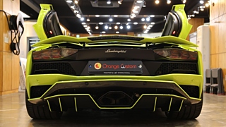 LAMBORGHINI AVENTADOR 2018