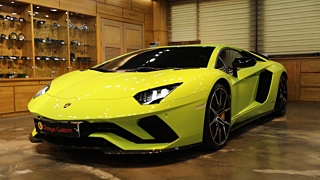 LAMBORGHINI AVENTADOR 2018
