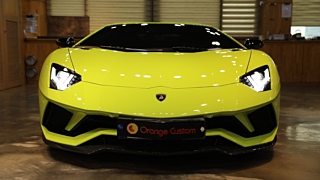 LAMBORGHINI AVENTADOR 2018