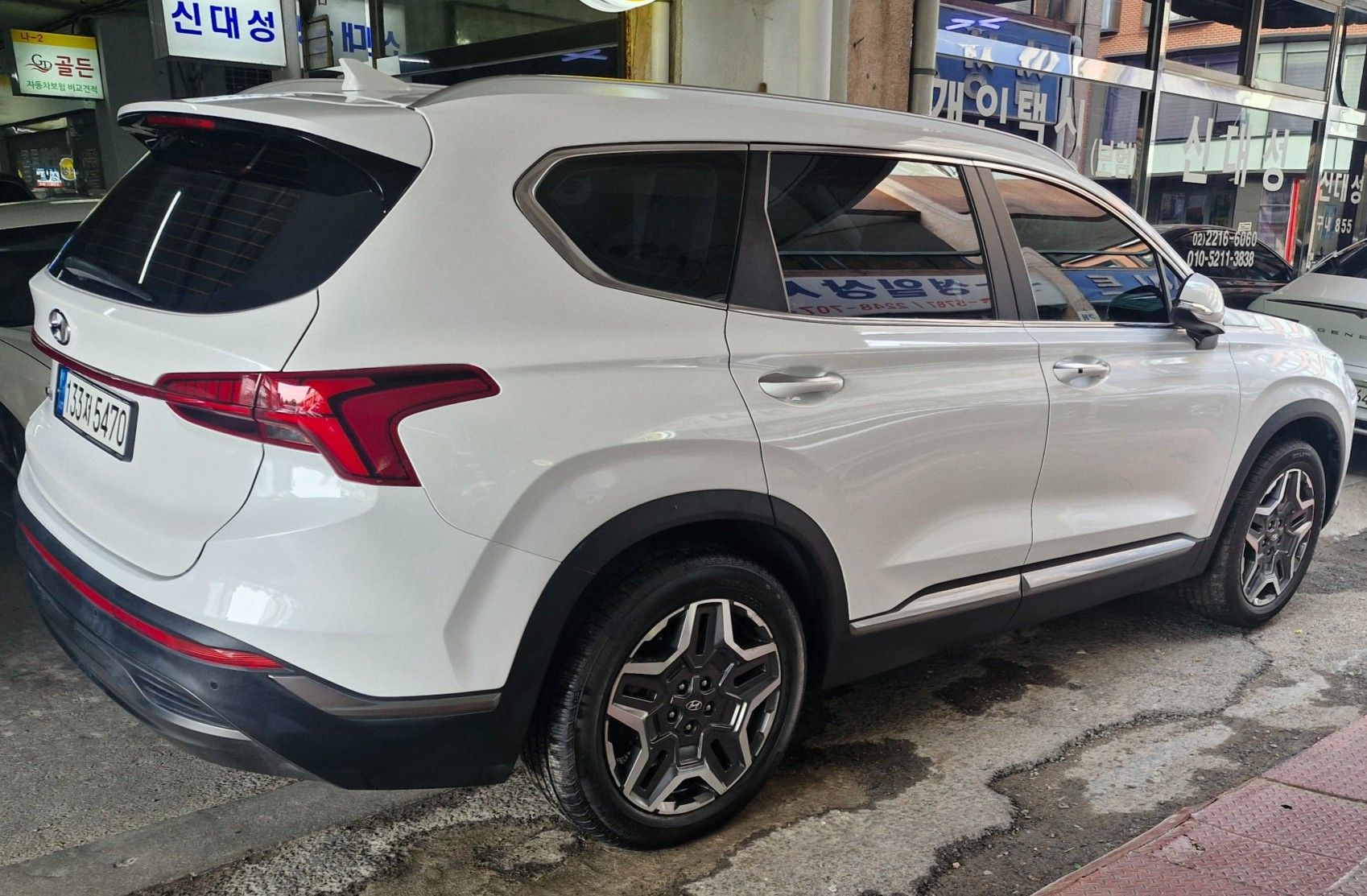 HYUNDAI SANTAFE 2022