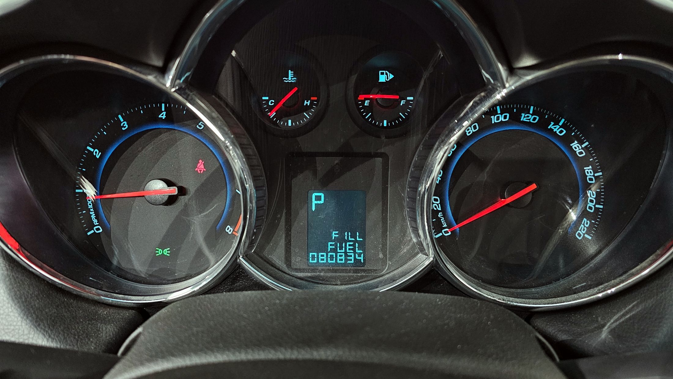 DAEWOO CRUZE 2011