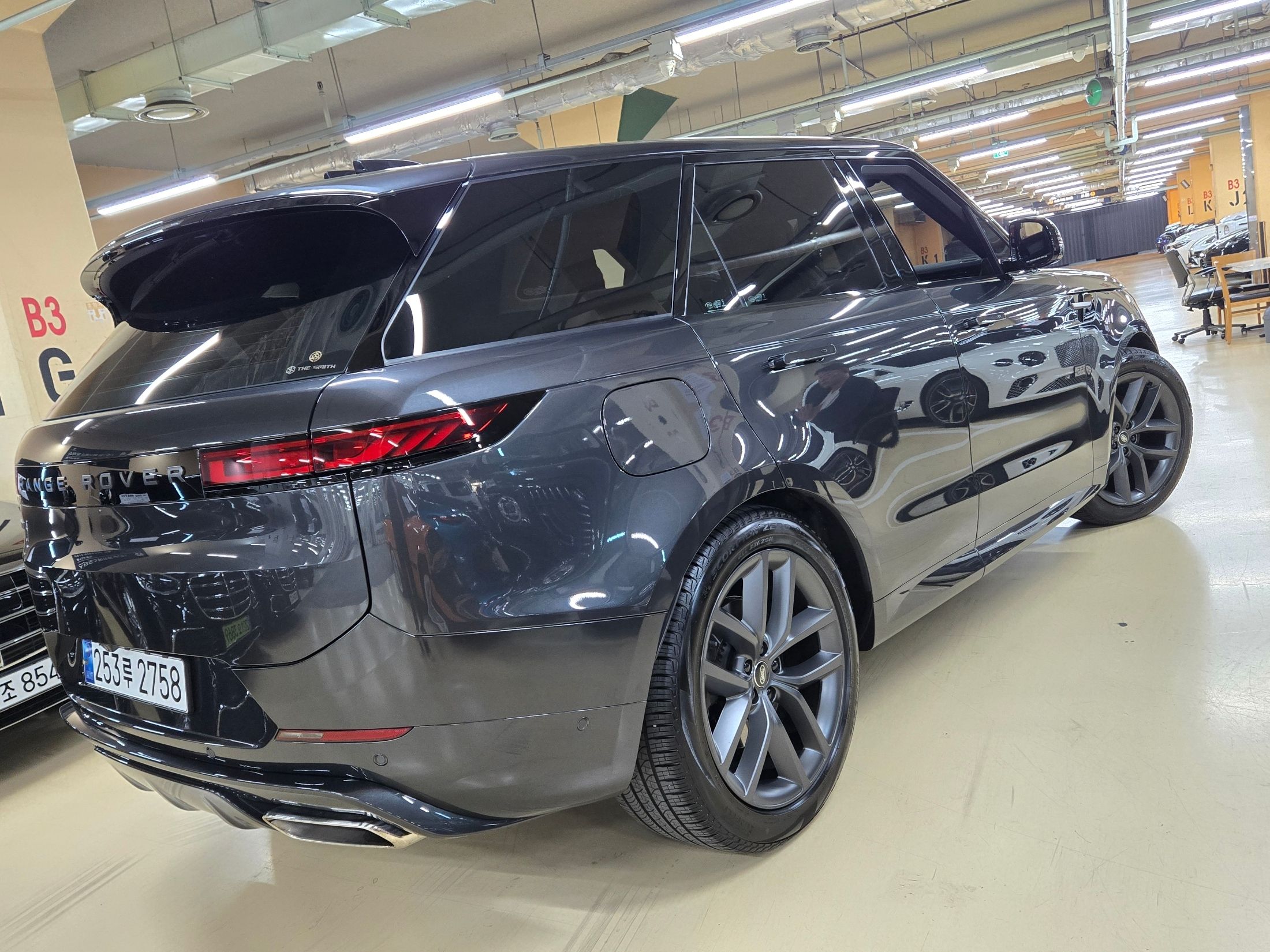 LAND ROVER RANGE ROVER SPORT