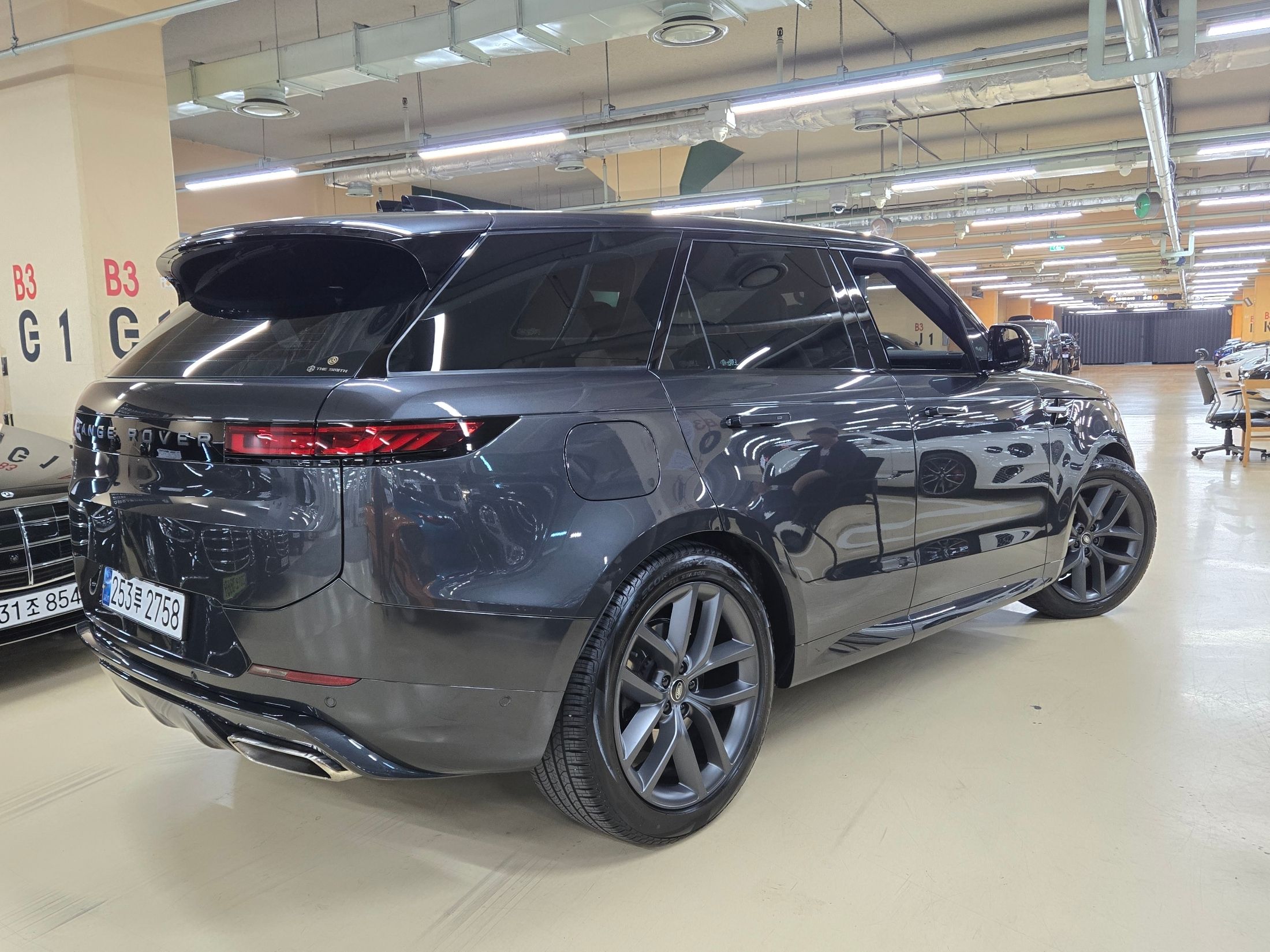 LAND ROVER RANGE ROVER SPORT