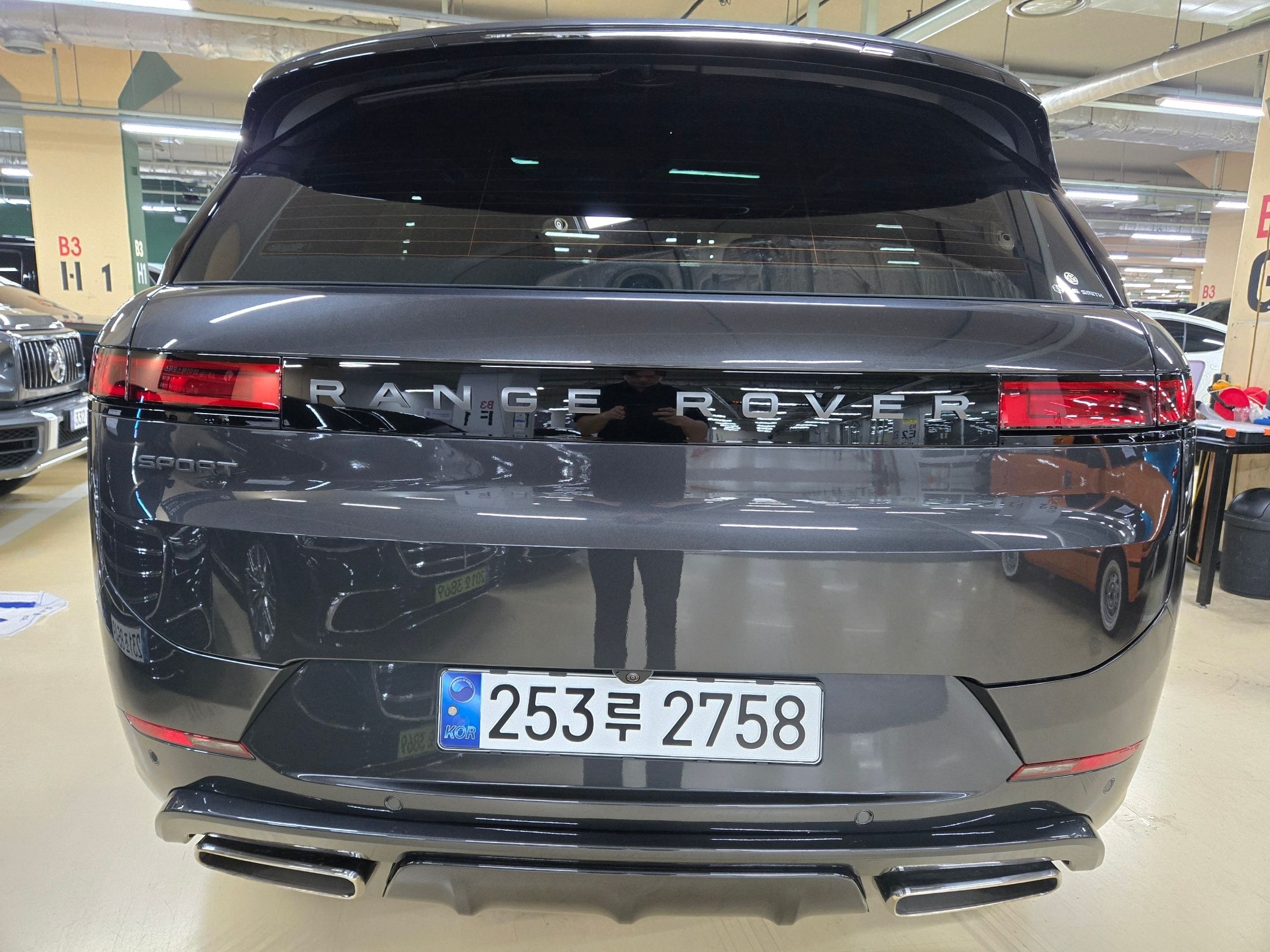 LAND ROVER RANGE ROVER SPORT