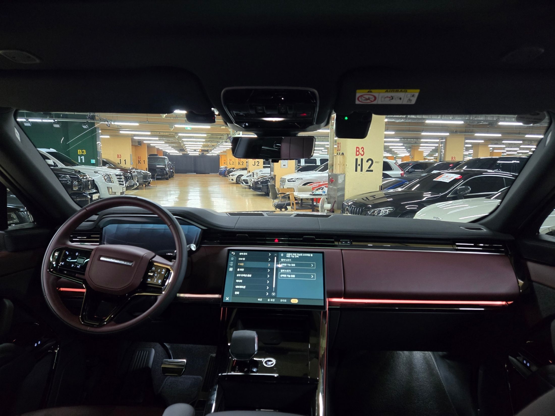 LAND ROVER RANGE ROVER SPORT